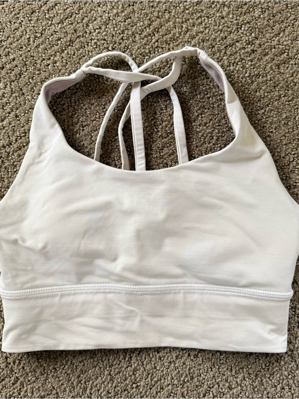 Lululemon Energy Long Line Bra